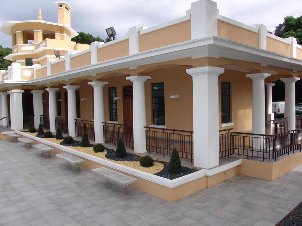 סן חרמן Hostal Universitario מראה חיצוני תמונה